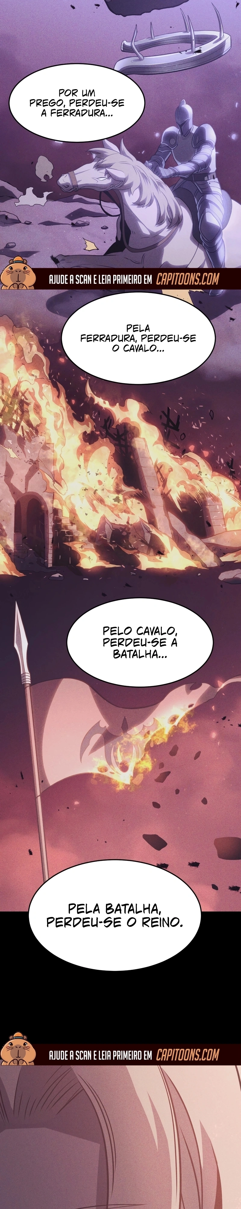 Renasci para me Vingar com a Reversão Espelhada Capítulo 40 Página 34