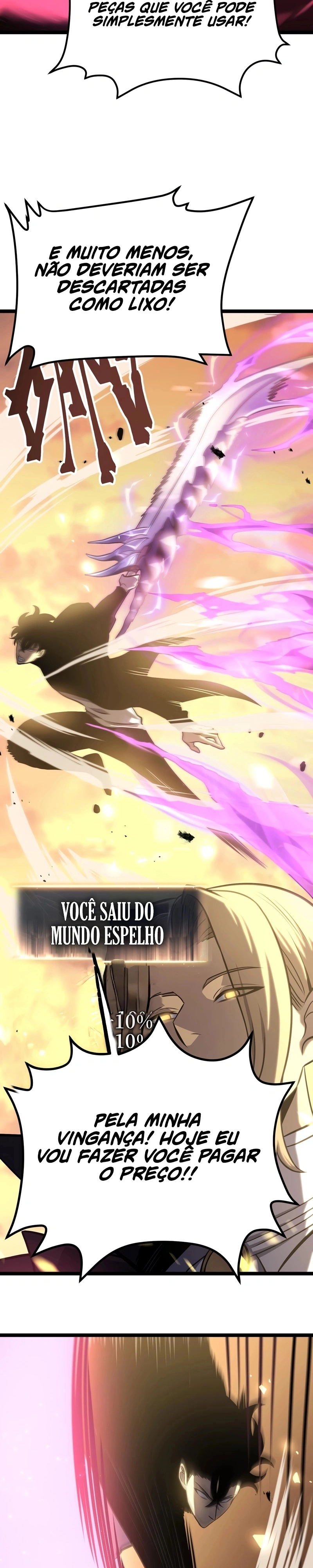 Renasci para me Vingar com a Reversão Espelhada Capítulo 41 Página 18