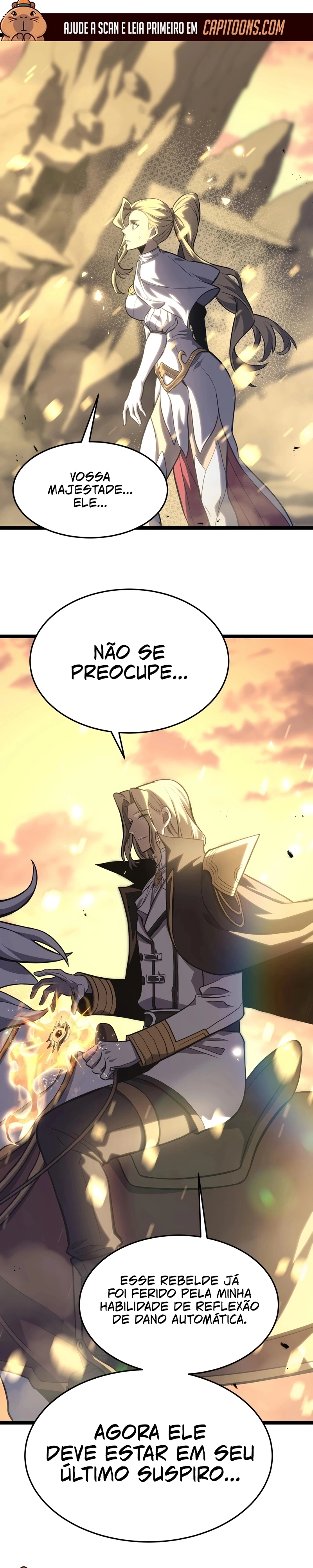 Renasci para me Vingar com a Reversão Espelhada Capítulo 41 Página 25