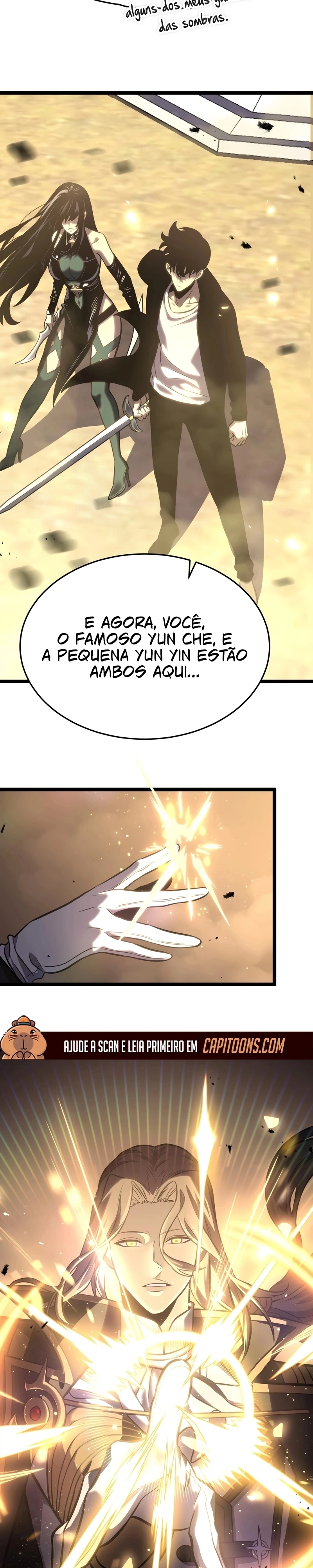 Renasci para me Vingar com a Reversão Espelhada Capítulo 41 Página 9