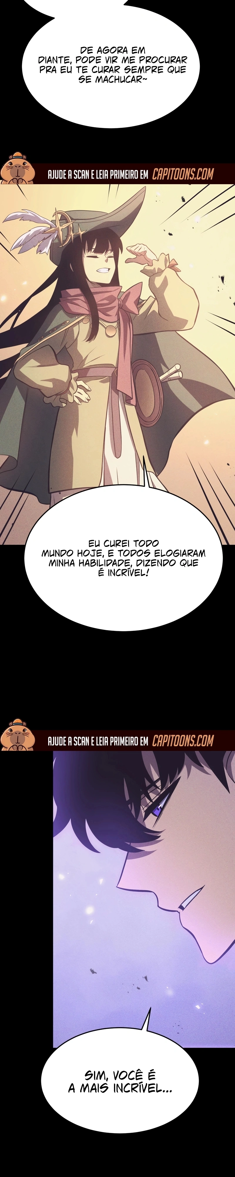 Renasci para me Vingar com a Reversão Espelhada Capítulo 42 Página 11