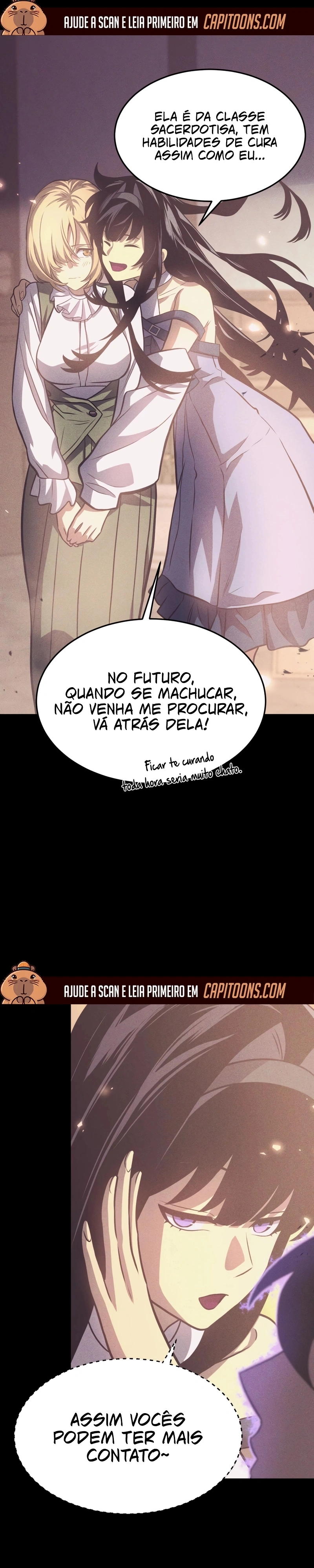 Renasci para me Vingar com a Reversão Espelhada Capítulo 42 Página 14