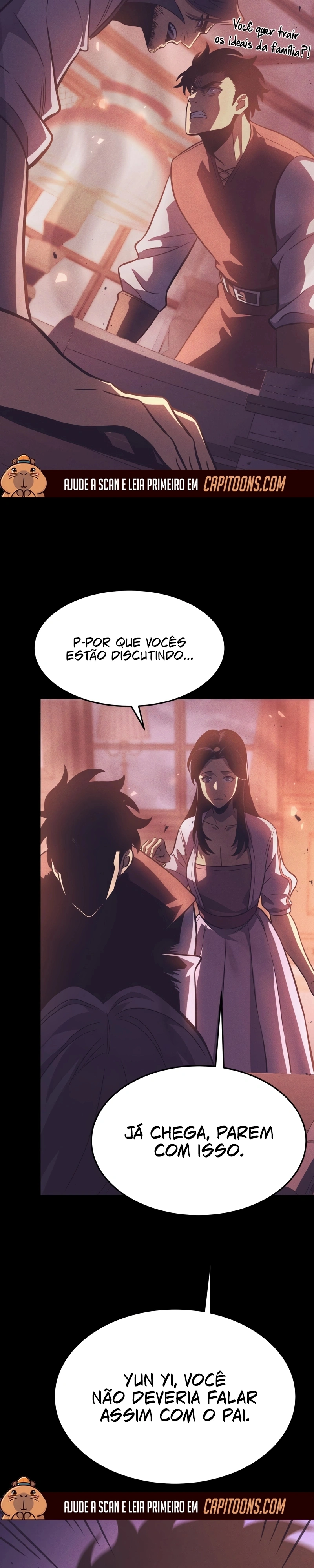 Renasci para me Vingar com a Reversão Espelhada Capítulo 42 Página 21
