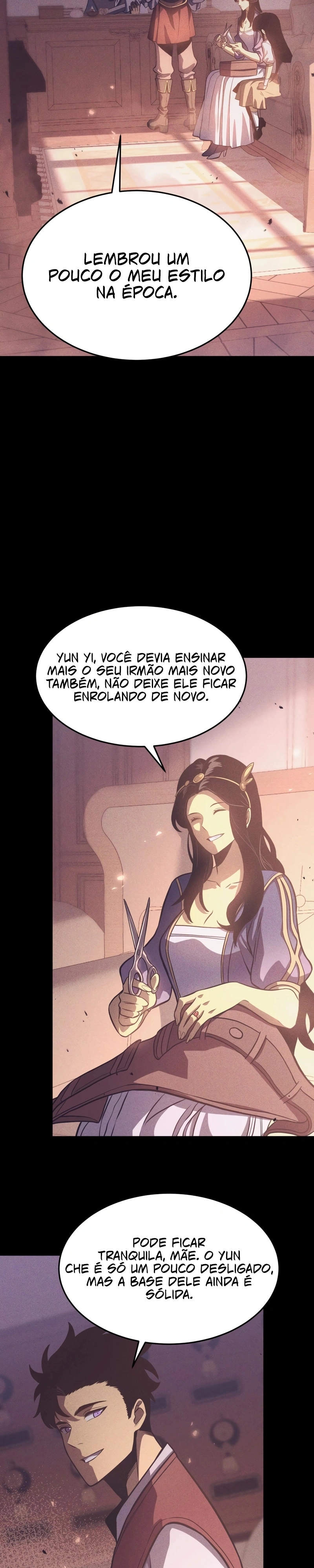 Renasci para me Vingar com a Reversão Espelhada Capítulo 42 Página 8