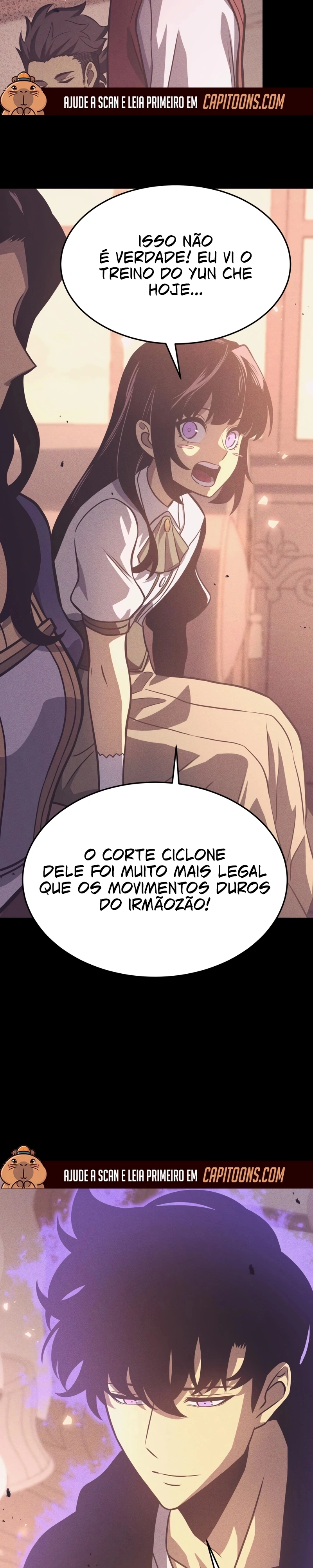 Renasci para me Vingar com a Reversão Espelhada Capítulo 42 Página 9