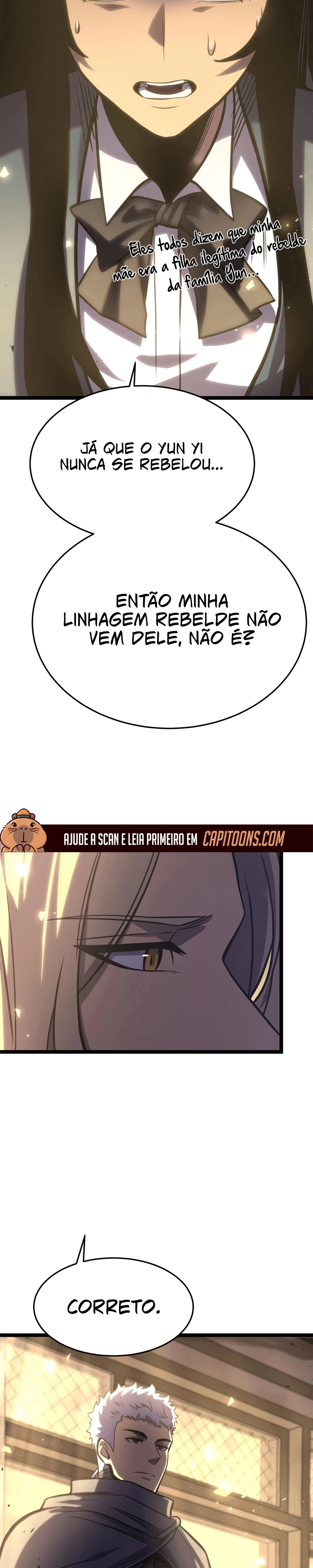 Renasci para me Vingar com a Reversão Espelhada Capítulo 43 Página 13