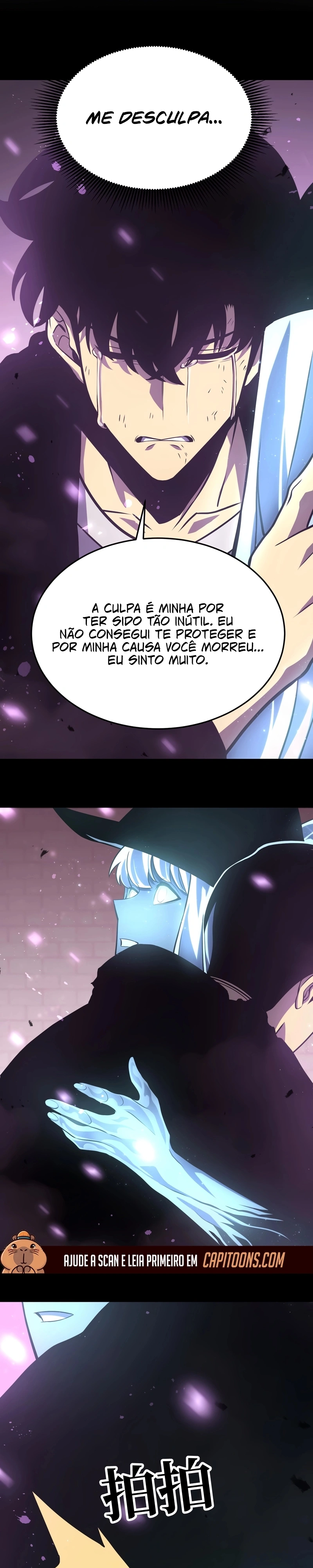 Renasci para me Vingar com a Reversão Espelhada Capítulo 43 Página 23