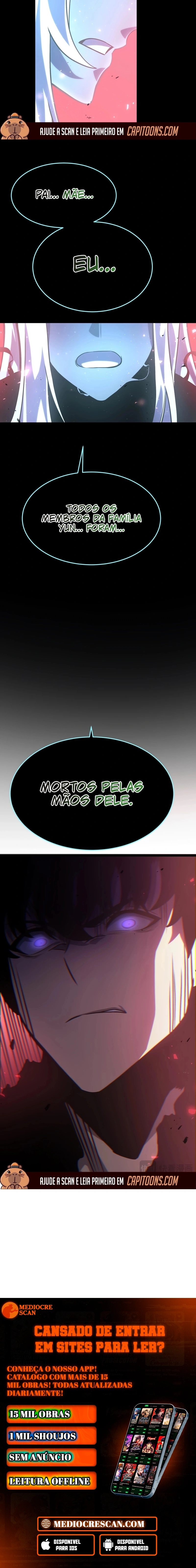 Renasci para me Vingar com a Reversão Espelhada Capítulo 43 Página 36