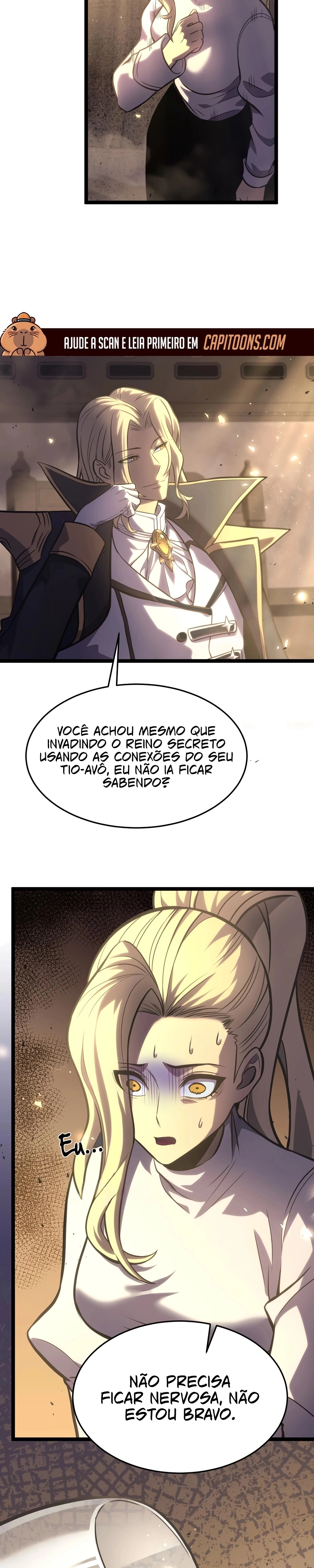 Renasci para me Vingar com a Reversão Espelhada Capítulo 43 Página 4