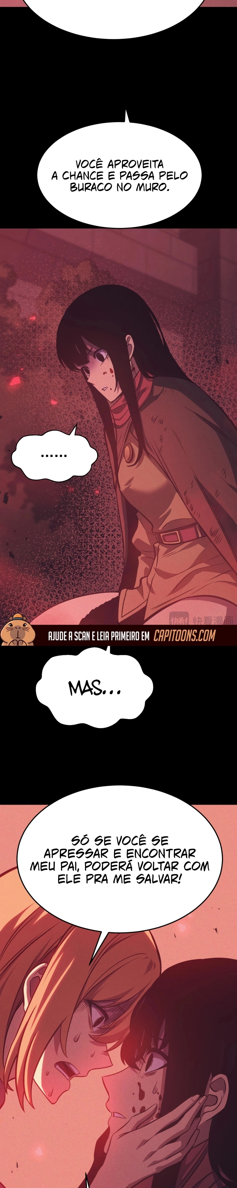 Renasci para me Vingar com a Reversão Espelhada Capítulo 44 Página 19