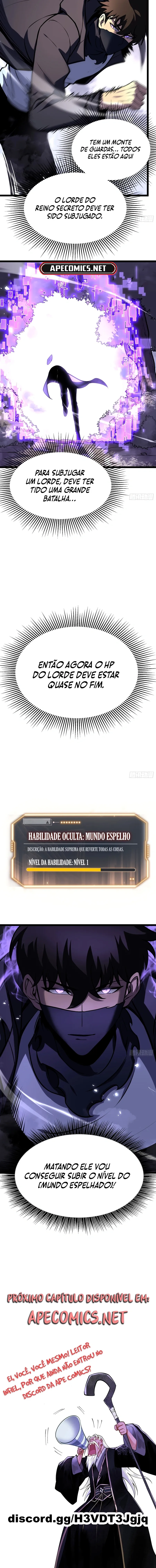 Renasci para me Vingar com a Reversão Espelhada Capítulo 7 Página 12