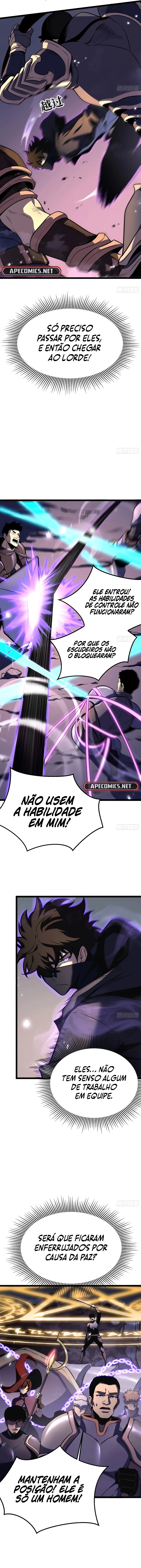 Renasci para me Vingar com a Reversão Espelhada Capítulo 8 Página 6