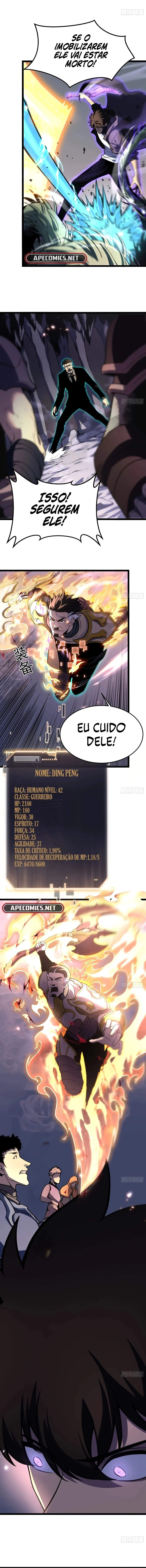 Renasci para me Vingar com a Reversão Espelhada Capítulo 8 Página 7