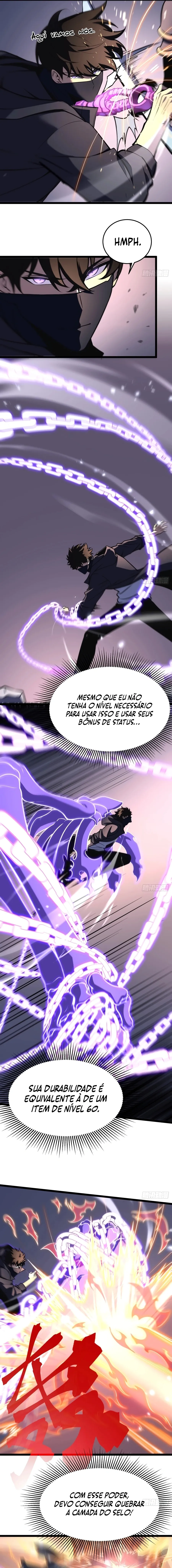 Renasci para me Vingar com a Reversão Espelhada Capítulo 8 Página 8