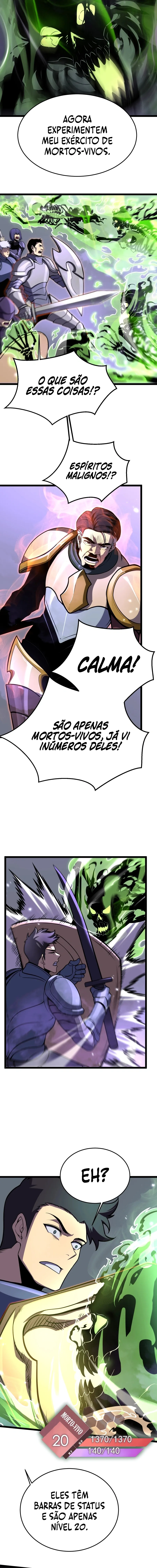 Renasci para me Vingar com a Reversão Espelhada Capítulo 9 Página 10