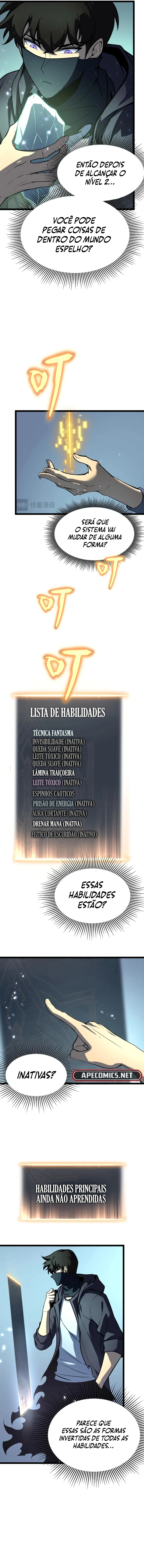 Renasci para me Vingar com a Reversão Espelhada Capítulo 9 Página 3