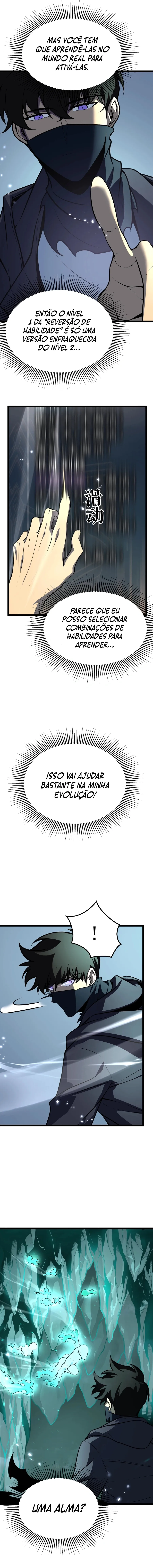Renasci para me Vingar com a Reversão Espelhada Capítulo 9 Página 4