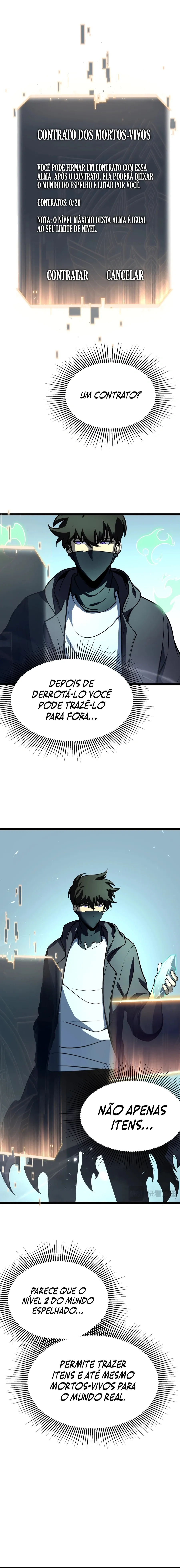 Renasci para me Vingar com a Reversão Espelhada Capítulo 9 Página 6