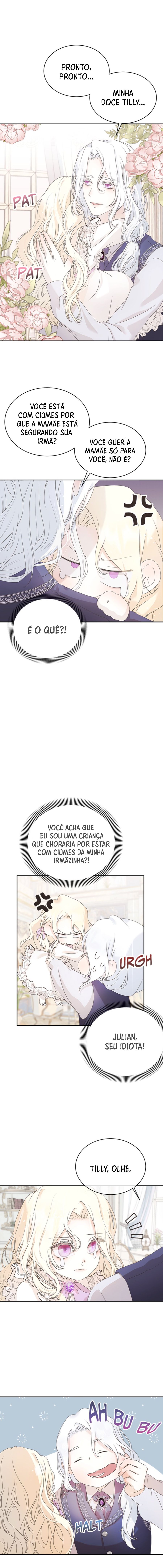 Renascida Como Uma Personagem que Nunca Existiu Capítulo 1 Página 5