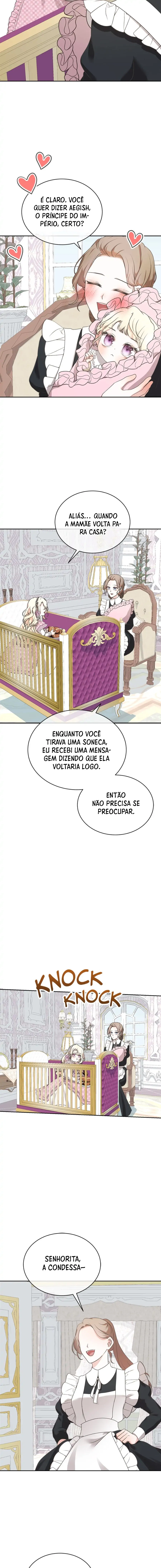 Renascida Como Uma Personagem que Nunca Existiu Capítulo 10 Página 10