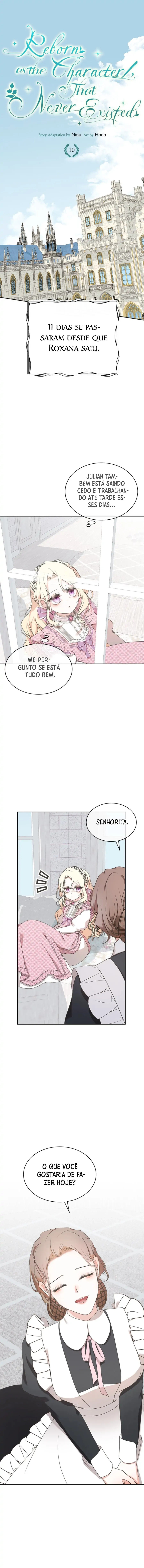 Renascida Como Uma Personagem que Nunca Existiu Capítulo 10 Página 2