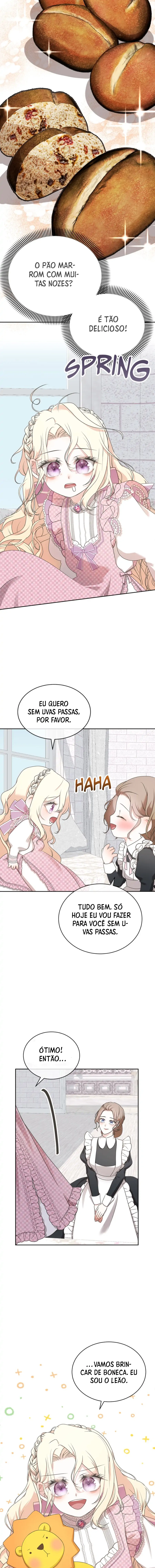 Renascida Como Uma Personagem que Nunca Existiu Capítulo 10 Página 4
