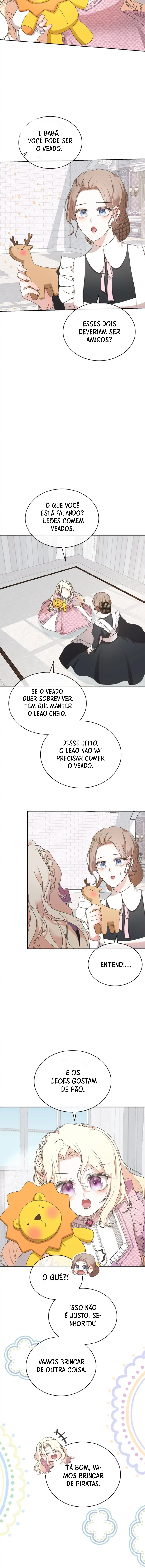 Renascida Como Uma Personagem que Nunca Existiu Capítulo 10 Página 5