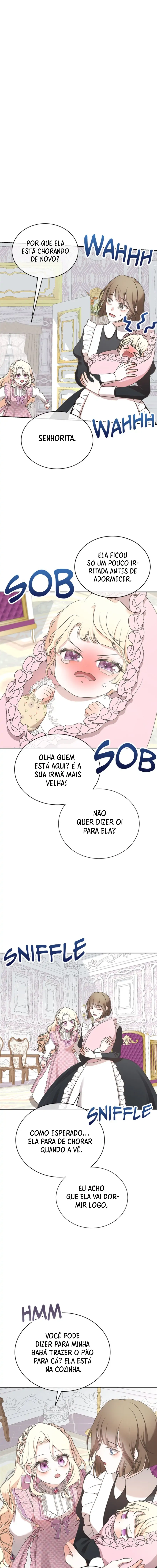Renascida Como Uma Personagem que Nunca Existiu Capítulo 10 Página 7