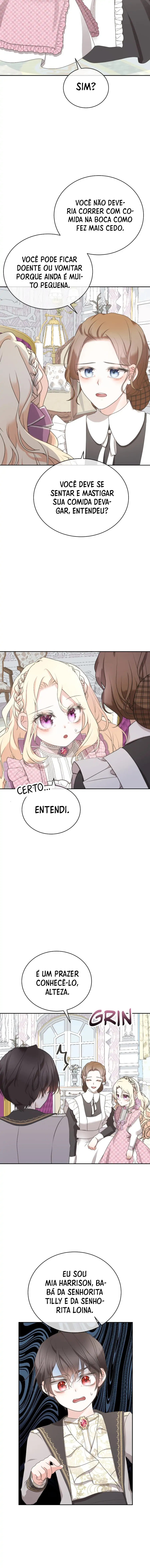 Renascida Como Uma Personagem que Nunca Existiu Capítulo 11 Página 12