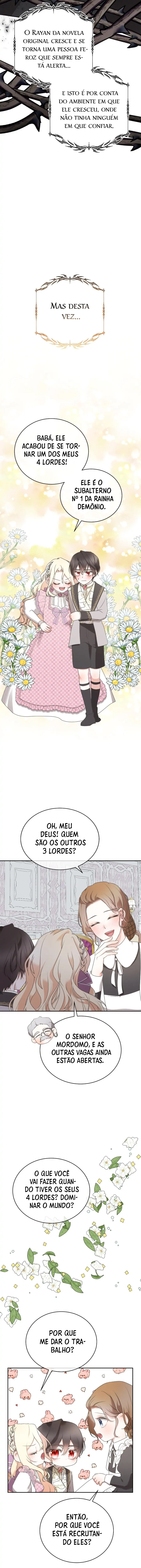 Renascida Como Uma Personagem que Nunca Existiu Capítulo 11 Página 14