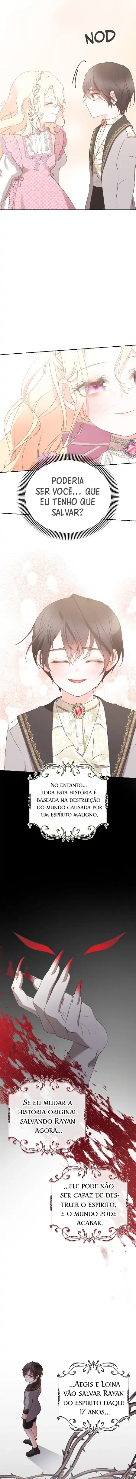 Renascida Como Uma Personagem que Nunca Existiu Capítulo 11 Página 16