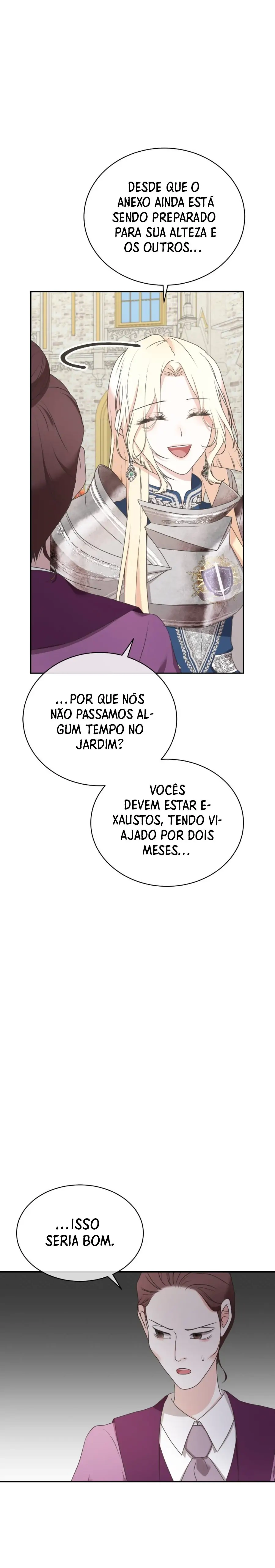 Renascida Como Uma Personagem que Nunca Existiu Capítulo 11 Página 3