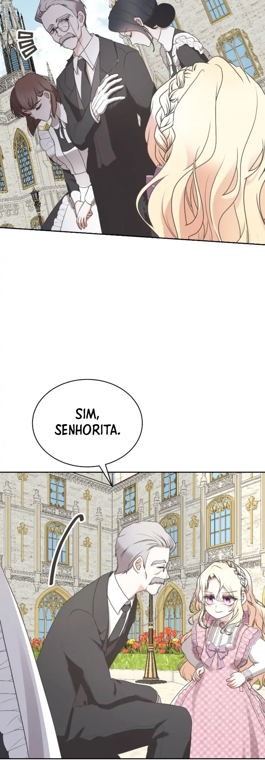 Renascida Como Uma Personagem que Nunca Existiu Capítulo 11 Página 5