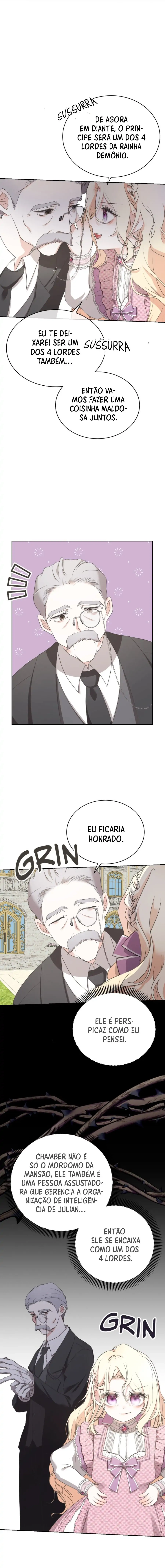 Renascida Como Uma Personagem que Nunca Existiu Capítulo 11 Página 6