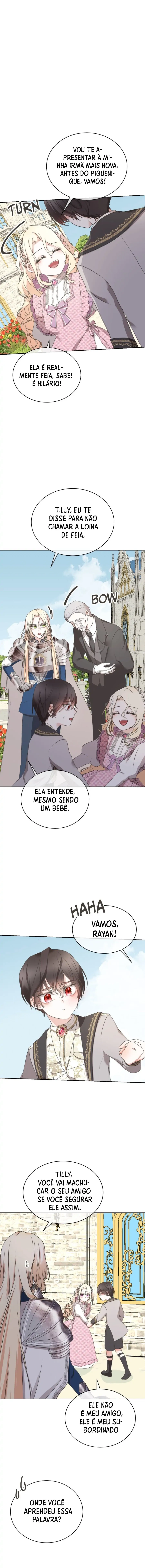 Renascida Como Uma Personagem que Nunca Existiu Capítulo 11 Página 7