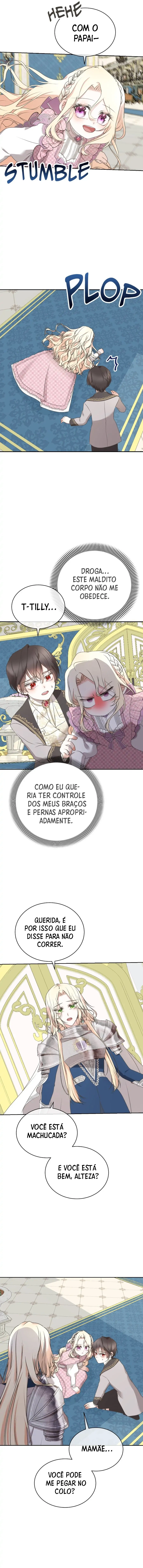 Renascida Como Uma Personagem que Nunca Existiu Capítulo 11 Página 8