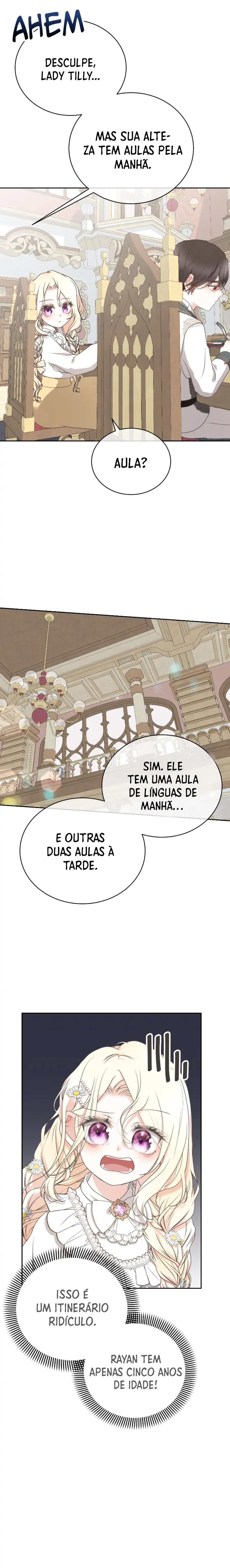Renascida Como Uma Personagem que Nunca Existiu Capítulo 12 Página 16