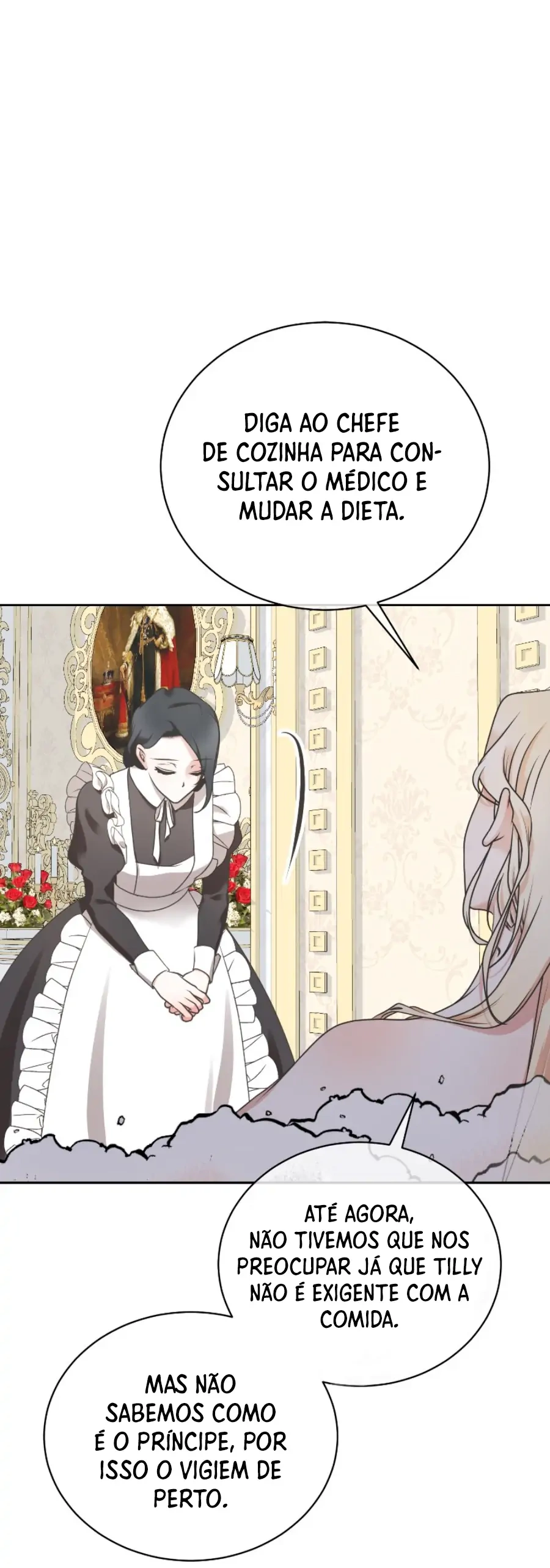 Renascida Como Uma Personagem que Nunca Existiu Capítulo 12 Página 5