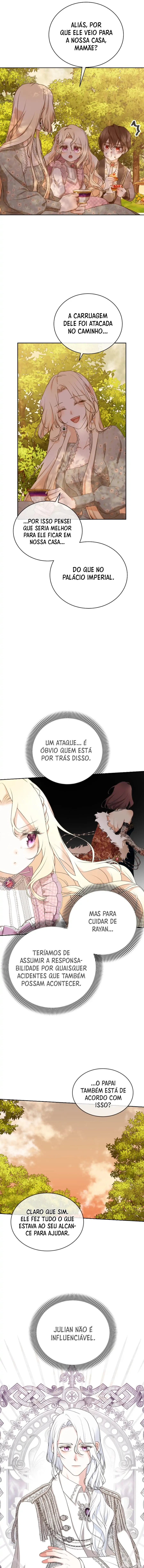 Renascida Como Uma Personagem que Nunca Existiu Capítulo 12 Página 8