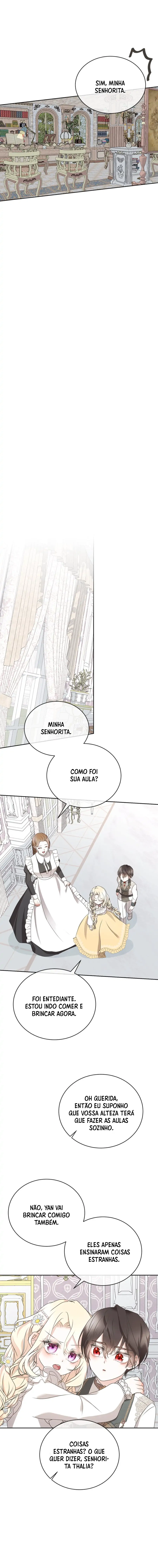 Renascida Como Uma Personagem que Nunca Existiu Capítulo 13 Página 14