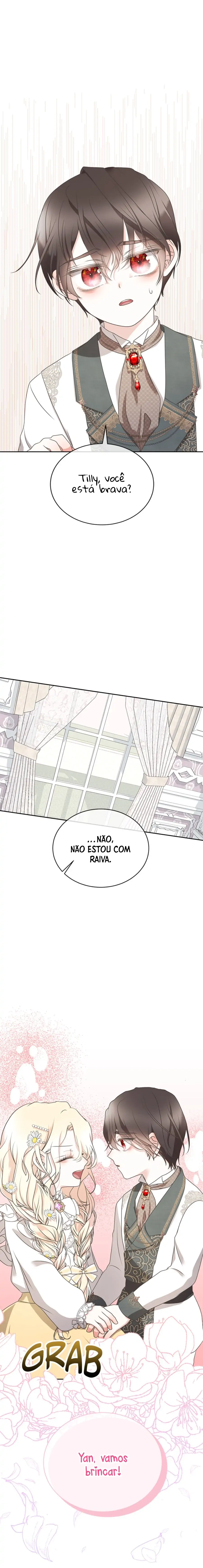 Renascida Como Uma Personagem que Nunca Existiu Capítulo 13 Página 17