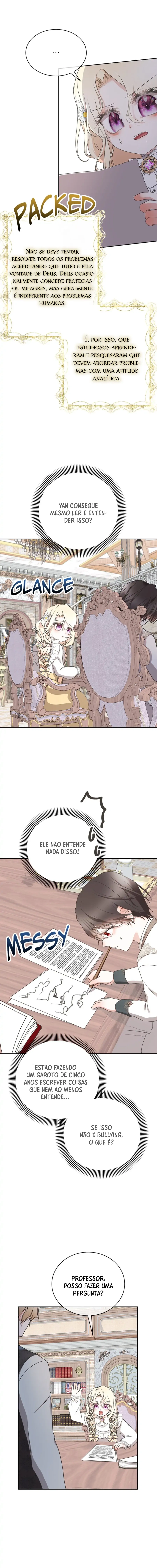 Renascida Como Uma Personagem que Nunca Existiu Capítulo 13 Página 5