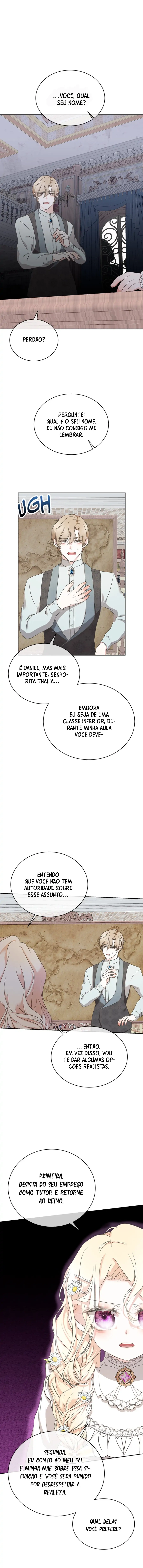 Renascida Como Uma Personagem que Nunca Existiu Capítulo 13 Página 9