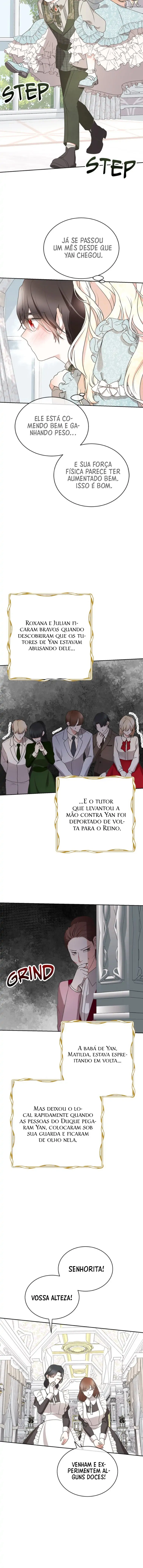 Renascida Como Uma Personagem que Nunca Existiu Capítulo 14 Página 11