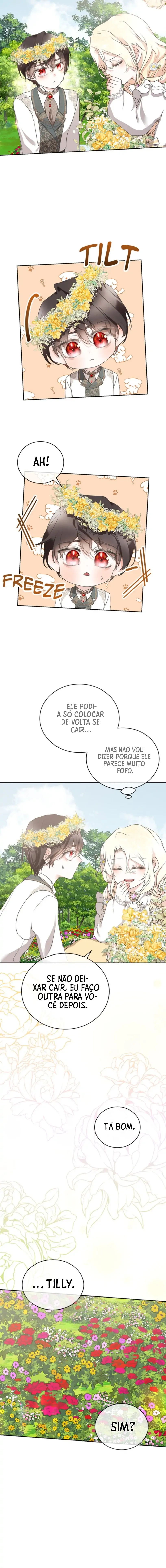 Renascida Como Uma Personagem que Nunca Existiu Capítulo 14 Página 4