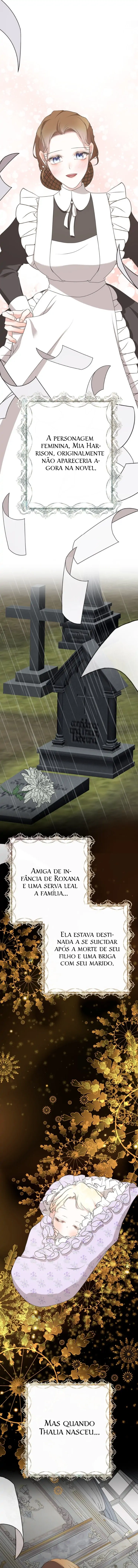 Renascida Como Uma Personagem que Nunca Existiu Capítulo 14 Página 7