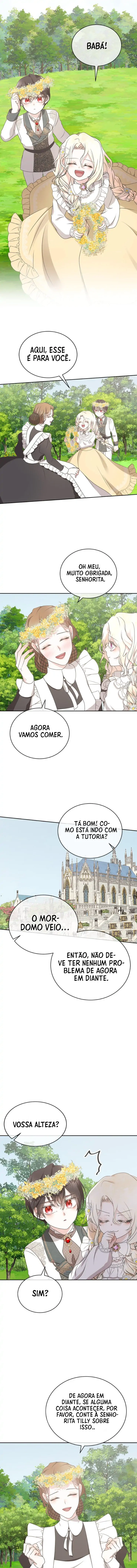 Renascida Como Uma Personagem que Nunca Existiu Capítulo 14 Página 9
