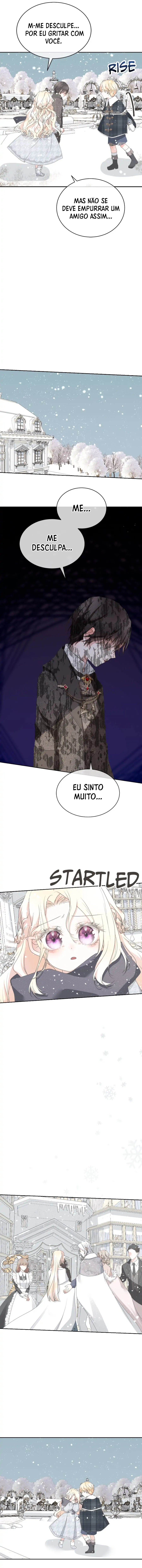 Renascida Como Uma Personagem que Nunca Existiu Capítulo 17 Página 11