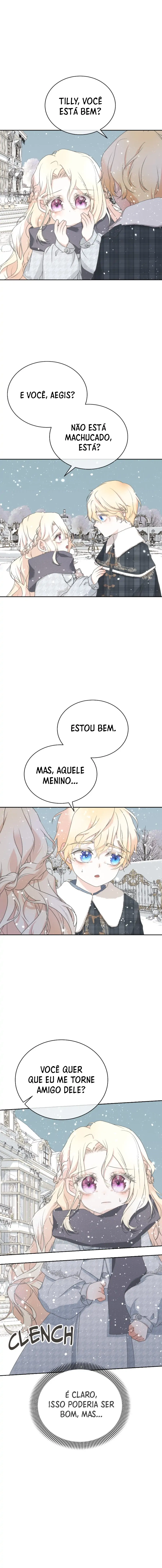 Renascida Como Uma Personagem que Nunca Existiu Capítulo 17 Página 12