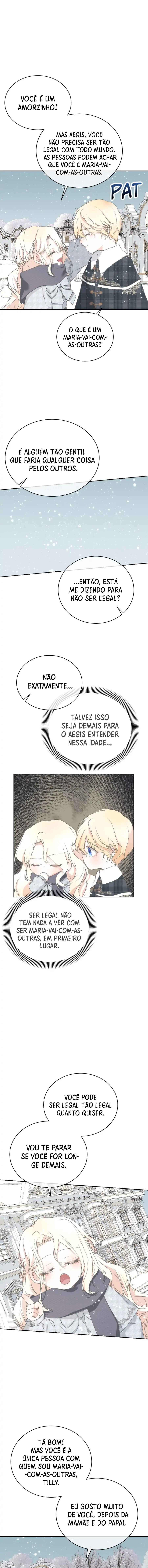 Renascida Como Uma Personagem que Nunca Existiu Capítulo 17 Página 14